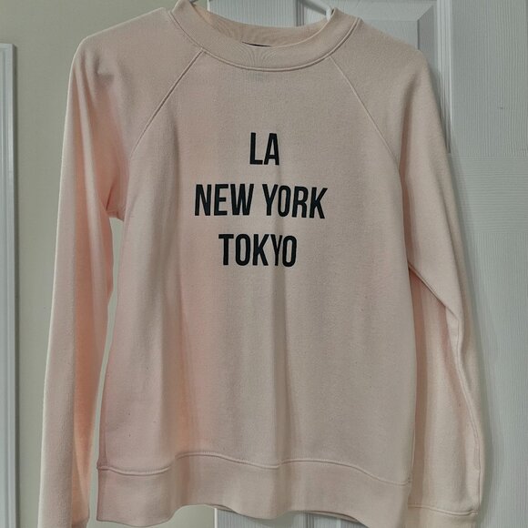 FOREVER 21 - Pink Sweatshirt - Size Small - Picture 1 of 3